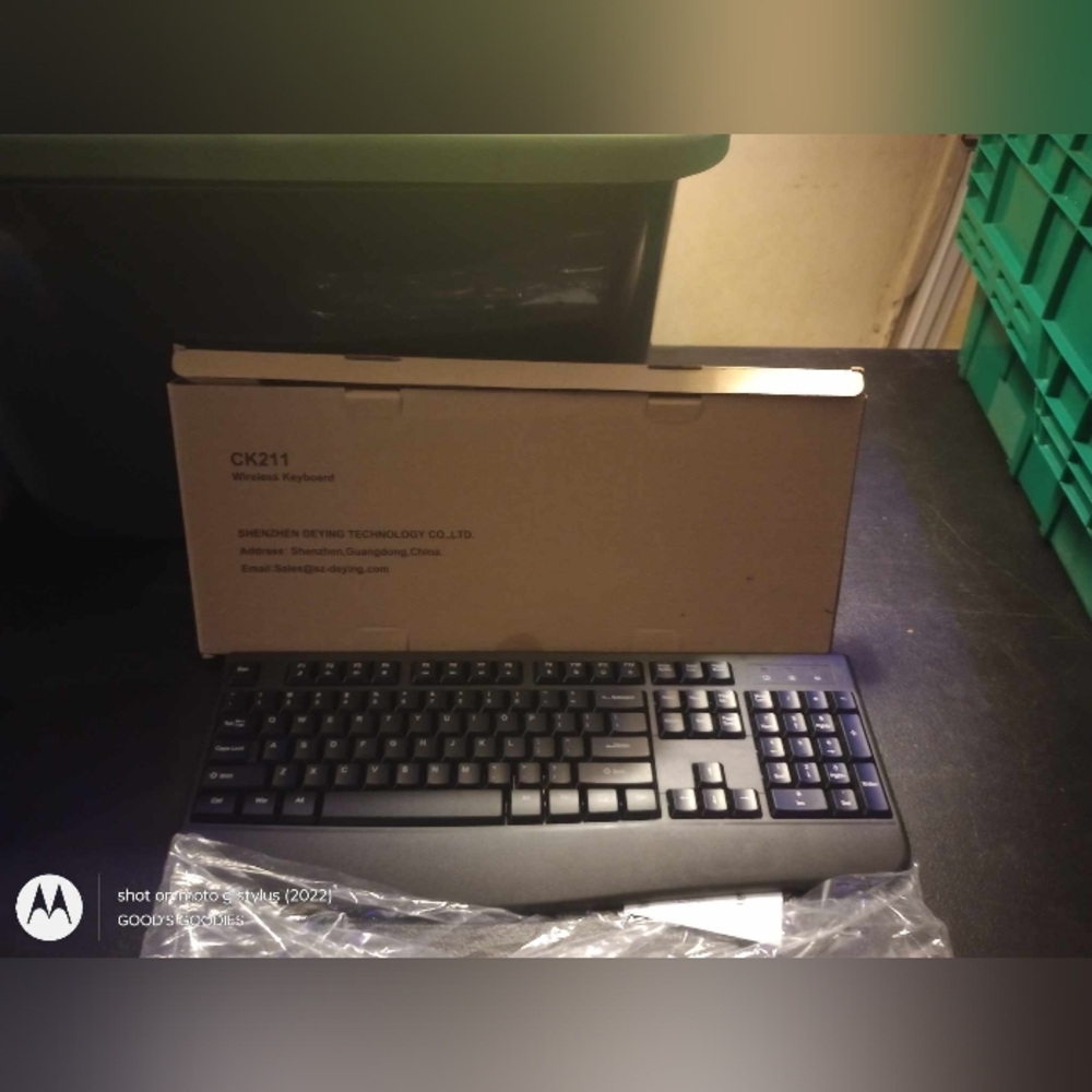 Wireless Keyboard